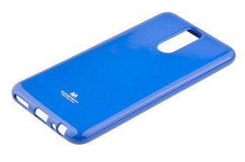 Etui Nakładka Mercury Goospery Jelly Case do HUAWEI Mate 10 Lite niebieski