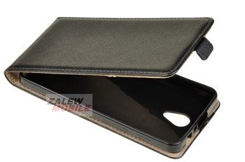 ETUI KABURA FLEXI do ALCATEL POP 4 5.0 czarny