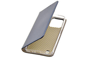 Etui Wezyr do Realme C31 granatowy