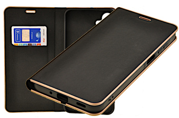 Etui Book Gold do Samsung Galaxy A16 5G czarny