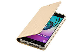 Etui Smart do SAMSUNG GALAXY A5 2016 złoty