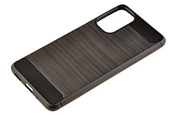 Etui elastyczne Carbon do Samsung Galaxy M52 5G czarny