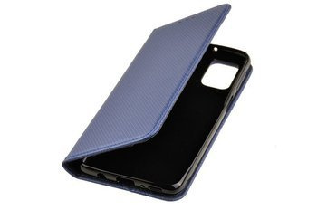 Etui Smart do Samsung Galaxy M31s niebieski