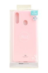 Etui Mercury Goospery Jelly Case do Samsung Galaxy A20s pudrowy róż