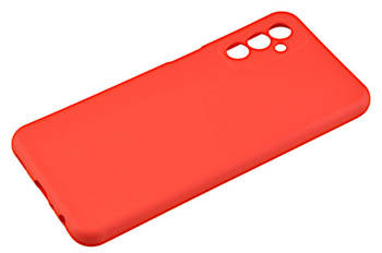 Etui silikonowe Tint do Samsung Galaxy M13 czerwony