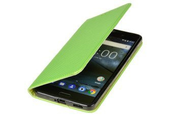 Etui Smart W1 do NOKIA 6 zielony