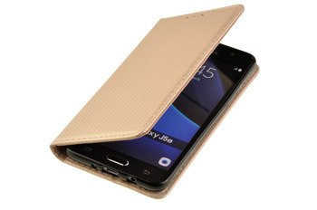Etui Smart do SAMSUNG GALAXY J5 2016 J510 złoty