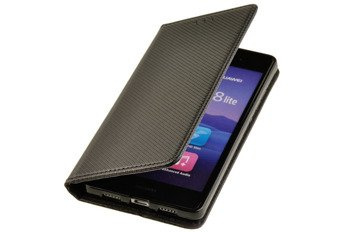 Etui Smart W2 do HUAWEI P8 Lite czarny