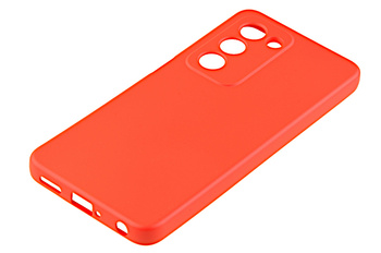 Etui silikonowe Tint do Oppo A5 5G czerwony