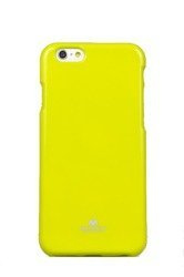 Etui Mercury Goospery Jelly Case (Z) do iPhone 6 / 6S 4.7 limonka