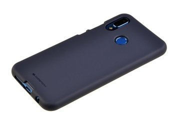 Etui Mercury Goospery Soft Feeling do HUAWEI P20 Lite granatowy