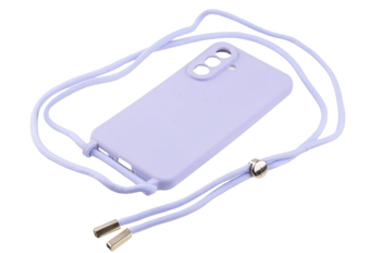 Etui ze sznurkiem RCK do Samsung Galaxy A56 5G fioletowy