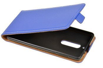 ETUI KABURA FLEXI do Nokia 5 / Nokia 5 Dual Sim niebieski
