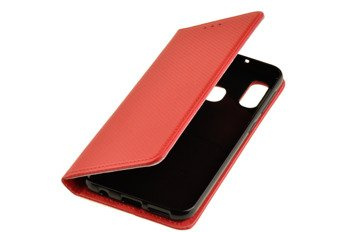 Etui Smart do SAMSUNG GALAXY A20e A202 czerwony