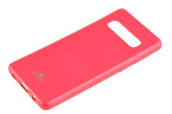 Etui Mercury Goospery Jelly Case do SAMSUNG GALAXY S10 G973 różowy