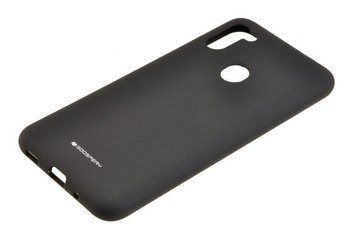 Etui Mercury Goospery Silicone do Samsung Galaxy M11 / A11 czarny