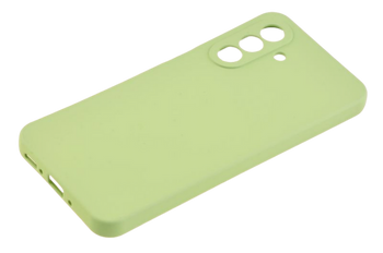 Etui silikonowe Tint do Samsung Galaxy A26 5G zielony