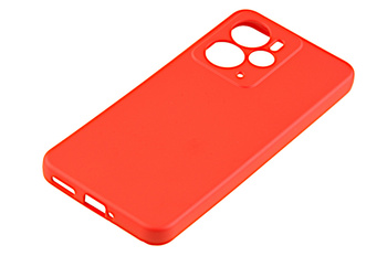 Etui silikonowe Tint do Realme 14 5G / 14T 5G czerwony