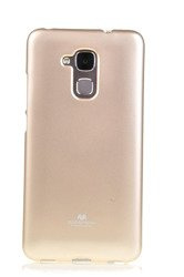 Etui Mercury Goospery Jelly Case do HONOR 7 Lite / 5C złoty
