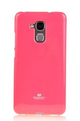 Etui Mercury Goospery Jelly Case do HONOR 7 Lite / 5C różowy