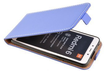 Etui kabura Flexi Rubber do XIAOMI REDMI 6 / 6A niebieski