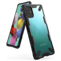 Etui Nakładka RINGKE FUSION X do Samsung GALAXY A51 A515 czarny
