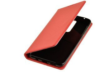 Etui Smart do Xiaomi Redmi Note 8 Pro czerwony