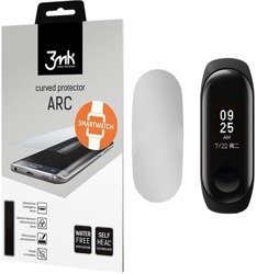 Folia ochronna 3MK Arc 4szt do XIAOMI MI BAND 3