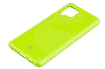 Etui Mercury Goospery Jelly Case do Samsung Galaxy A42 5G limonka
