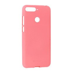 Etui Mercury Goospery Soft Feeling do HUAWEI Y6 2018 Prime / Y6 2018 / HONOR 7A różowy
