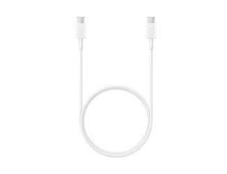 Oryginalny kabel USB Samsung USB Typ C Typ C biały