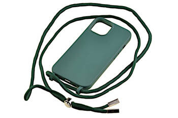 Etui ze sznurkiem RCK do Apple iPhone 14 zielony