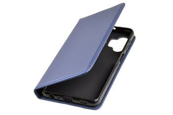 Etui Smart do Samsung Galaxy A32 5G niebieski
