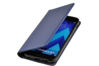Etui Smart do SAMSUNG Galaxy A5 2017 A520 niebieski