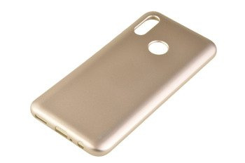 Etui Mercury Goospery iJelly Case do HUAWEI P SMART 2019 złote