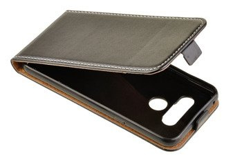 Etui kabura Flexi do LG Q60 / K50 czarny