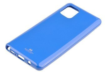 Etui Mercury Goospery Jelly Case do Samsung Galaxy Note 10 Lite niebieski