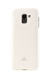 Etui Mercury Goospery Jelly Case do SAMSUNG GALAXY J6 2018 J600 biały