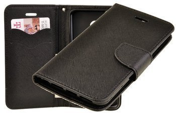 Etui portfel Fancy Case do Xiaomi Redmi 4X czarny