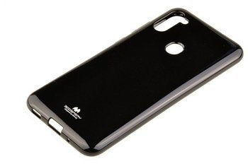Etui Mercury Goospery Jelly Case do Samsung Galaxy M11 / A11 czarny
