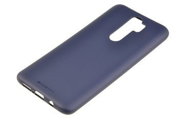 Etui Mercury Goospery Soft Feeling do Xiaomi Redmi Note 8 Pro granatowy