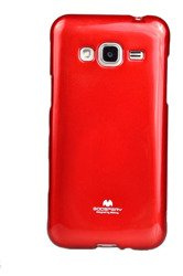 Etui Nakładka Mercury Goospery Jelly Case do SAMSUNG GALAXY J3 2016 J320 czerwony
