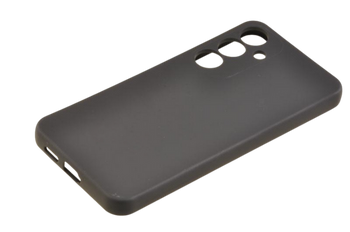 Etui silikonowe Tint do Samsung Galaxy S25 Plus / S25+ czarny