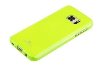 Etui Mercury Goospery Jelly Case do Samsung Galaxy S7 limonka