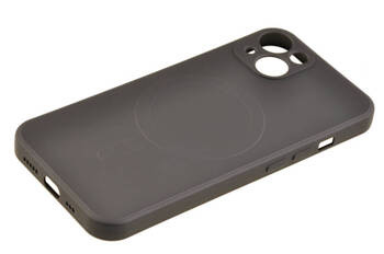 Etui Mercury Goospery MagSafe Silicone do Apple iPhone 13 czarny