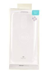 Etui Mercury Goospery Jelly Case do Xiaomi Redmi 8 przezroczysty