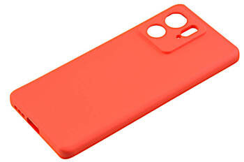 Etui silikonowe Tint do Motorola Edge 40 5G czerwony