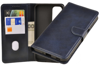 Etui portfel Wallet do Samsung Galaxy M35 5G granatowy