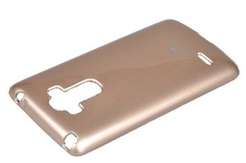 Etui Mercury Goospery Jelly Case do LG G4 STYLUS H635 złoty