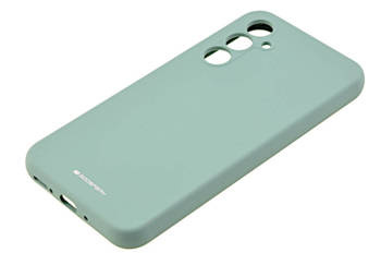 Etui Mercury Goospery Silicone do Samsung Galaxy A34 5G zielony